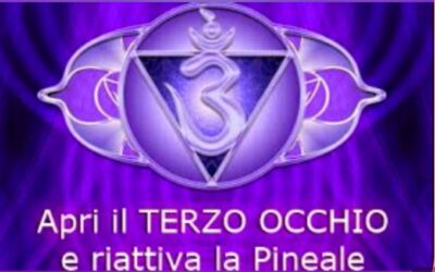 ATTIVAZIONE della GHIANDOLA PINEALE TERZO OCCHIO